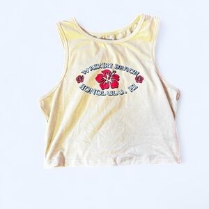 SHEIN Cream Casual Top